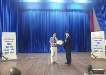 Chùa An Dưỡng, Quỹ Thiện Tâm – Tập đoàn Vingroup tặng quà cho bệnh nhân