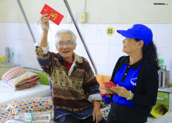 Hoạt động hỗ trợ bệnh nhân trong dịp Tết Nguyên Đán 2018