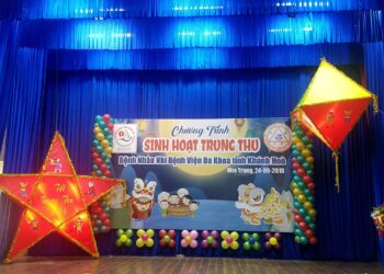 Sinh hoạt Trung thu cho bệnh nhân Nhi