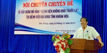 Buổi nói chuyện “Bệnh viện không khói thuốc lá”