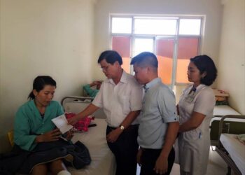 Hỗ trợ bệnh nhân tai nạn do thiên tai