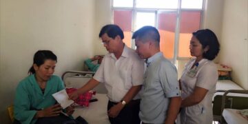 Hỗ trợ bệnh nhân tai nạn do thiên tai