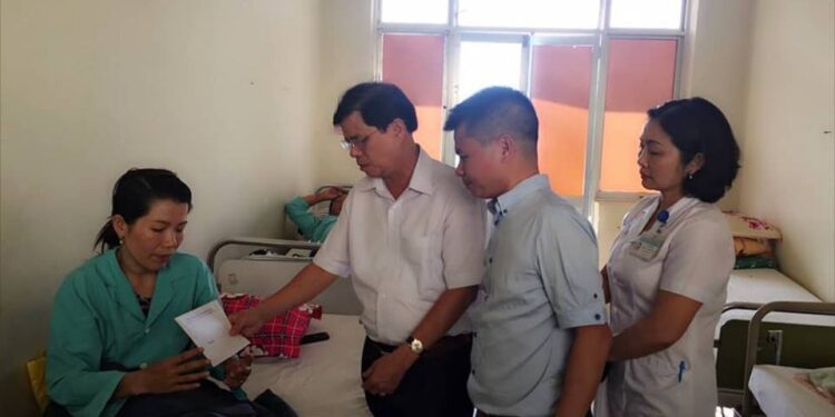 Hỗ trợ bệnh nhân tai nạn do thiên tai