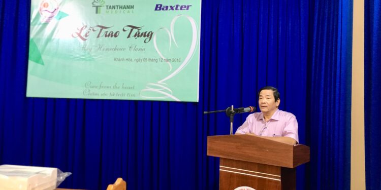 Nhận máy thẩm phân phúc mạc Home choice Claria