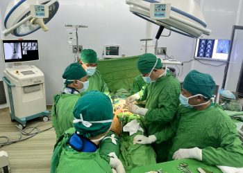 Trung tâm Chấn thương Chỉnh hình – Bỏng sử dụng kỹ thuật cao phẫu thuật thành công cho bệnh nhân gãy xương chậu nặng