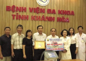 Bệnh viện Đa khoa tỉnh Khánh Hòa: Tiếp nhận máy hạ thân nhiệt trị giá hơn 2,1 tỷ đồng
