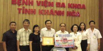 Bệnh viện Đa khoa tỉnh Khánh Hòa: Tiếp nhận máy hạ thân nhiệt trị giá hơn 2,1 tỷ đồng