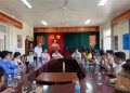 Bóng đá giao lưu với Chiến sĩ vùng 4 Hải quân
