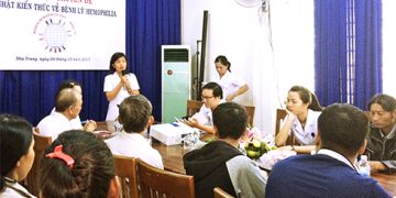 Bệnh rối loạn đông máu (Hemophilia)