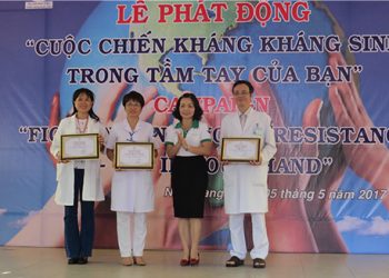 Bệnh viện Đa khoa tỉnh Khánh Hòa: Phát động chiến dịch vệ sinh tay