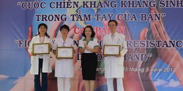 Bệnh viện Đa khoa tỉnh Khánh Hòa: Phát động chiến dịch vệ sinh tay