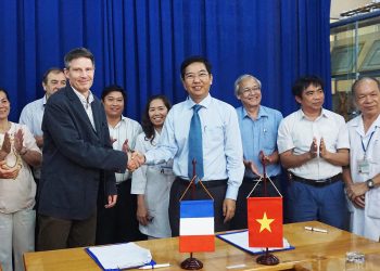 Bệnh viện Đa khoa tỉnh Khánh Hoà ký kết hợp tác với Tổ chức L’Appel – Lorient, Pháp