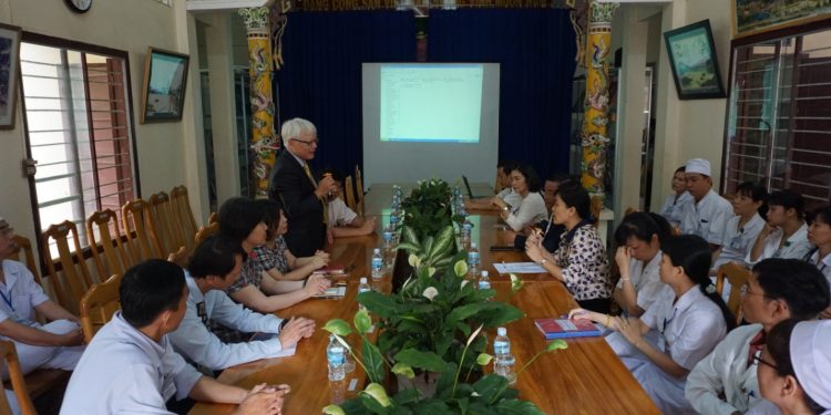 Bệnh viện đón tiếp Bệnh viện Ping-Tung – Đài Loan