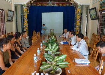 Bệnh viện đón tiếp đoàn Bác sỹ Nguyễn Xuân Nam – Bệnh viện Nhi Los Angeles – Hoa Kỳ đến chuyển giao kỹ thuật phẫu thuật Ngoại nhi