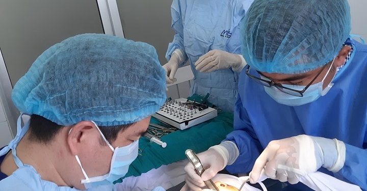 Bệnh viện tiếp nhận kỹ thuật ghép răng implant