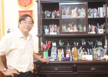 Bộ sưu tập 1.500 cây bút của vị bác sĩ