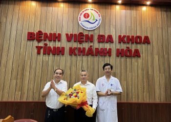 Chào mừng Tiến sĩ – Bác sĩ Đặng Duy Thanh chính thức làm việc tại Bệnh viện Đa khoa tỉnh Khánh Hòa