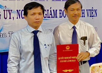 Chúc mừng bổ nhiệm và tái bổ nhiệm cán bộ lãnh đạo