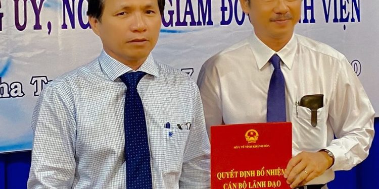 Chúc mừng bổ nhiệm và tái bổ nhiệm cán bộ lãnh đạo