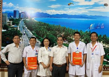 Chúc mừng tái bổ nhiệm chức danh Điều dưỡng trưởng