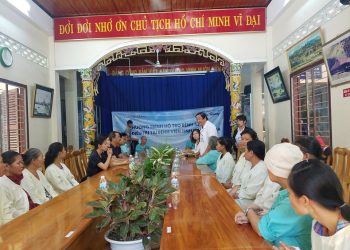 Chương trình hỗ trợ bệnh nhân đang điều trị tại Bệnh viện Đa khoa tỉnh Khánh Hòa