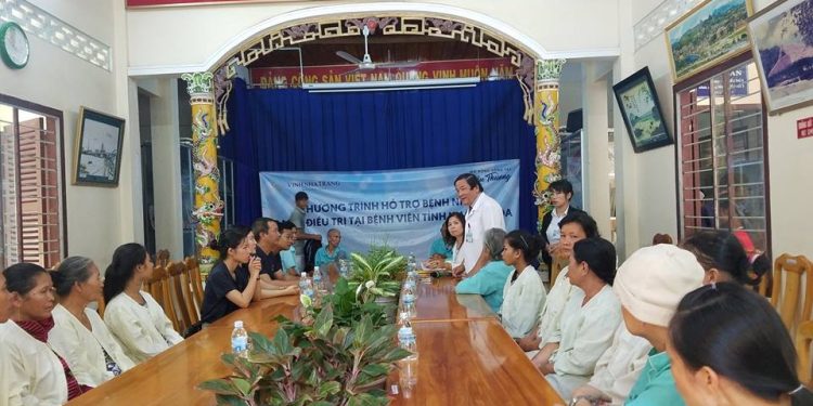 Chương trình hỗ trợ bệnh nhân đang điều trị tại Bệnh viện Đa khoa tỉnh Khánh Hòa