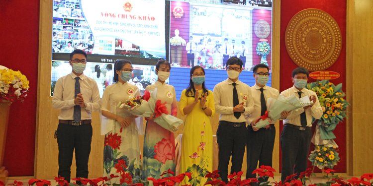 Cuộc thi cải cách hành chính công chức viên chức trẻ tỉnh Khánh Hòa năm 2021