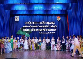 Cuộc thi thời trang hưởng ứng “Ngày môi trường thế giới”  – Chủ đề “Sống hài hòa với thiên nhiên”