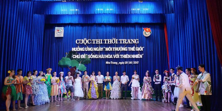 Cuộc thi thời trang hưởng ứng “Ngày môi trường thế giới” – Chủ đề “Sống hài hòa với thiên nhiên”