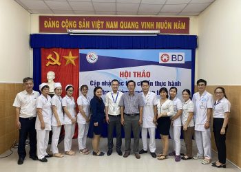 Cập nhật các tiêu chuẩn thực hành trong tiêm truyền an toàn