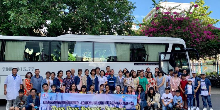 Chuyến du lịch Singapore và Malaysia của cán bộ công nhân viên Bệnh viện