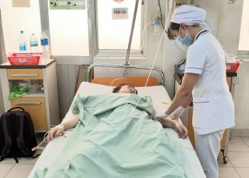 Cứu sống bệnh nhân nước ngoài bị đa chấn thương nặng