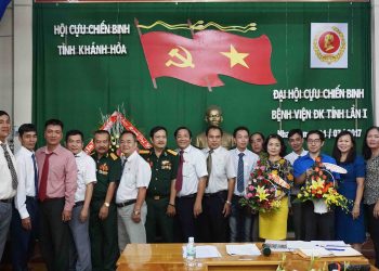 Đại hội Cựu chiến binh Bệnh viện Đa khoa tỉnh Khánh Hòa lần thứ I