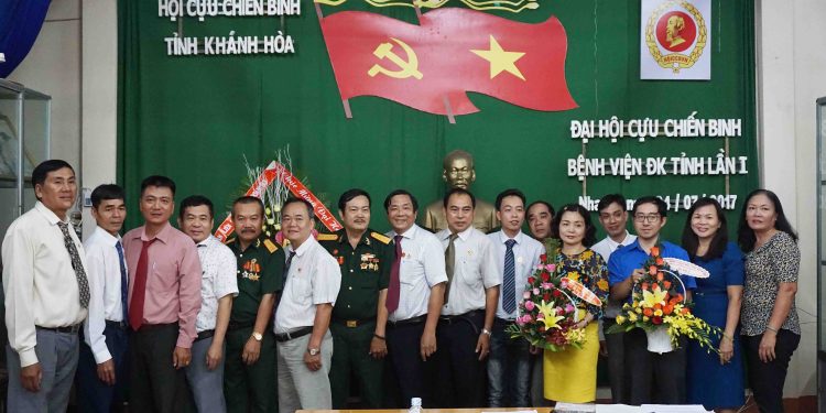 Đại hội Cựu chiến binh Bệnh viện Đa khoa tỉnh Khánh Hòa lần thứ I