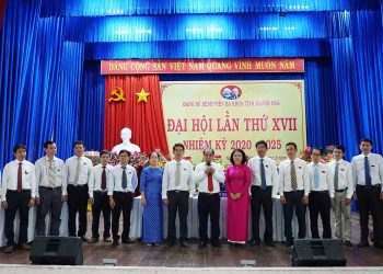 Đại hội Đảng bộ Bệnh viện Đa khoa tỉnh Khánh Hòa lần thứ XVII