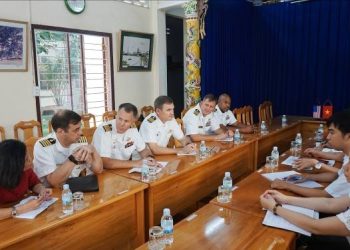 Đoàn công tác của chương trình PP18 đến thăm và làm việc tại Bệnh viện tỉnh Khánh Hòa