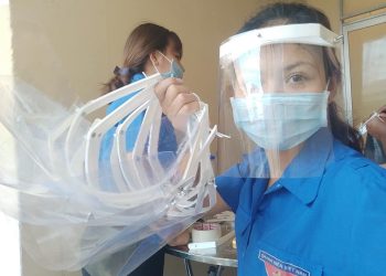 Đoàn thanh niên bệnh viện cùng chung tay đẩy lùi đại dịch COVID-19