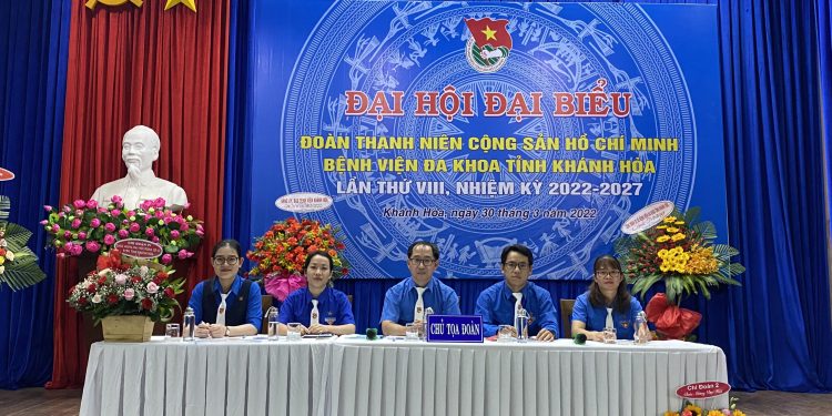 Đại hội Đoàn cơ sở Bệnh viện Đa khoa tỉnh Khánh Hòa