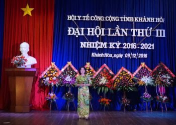 Đại hội Hội Y tế công cộng tỉnh Khánh Hòa lần thứ III