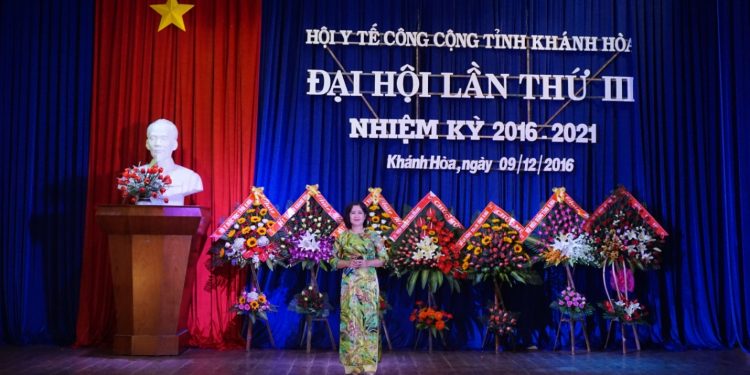 Đại hội Hội Y tế công cộng tỉnh Khánh Hòa lần thứ III