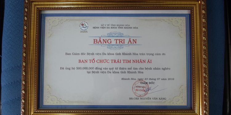 Đêm văn nghệ từ thiện “Trái tim nhân ái” ủng hộ 500 triệu đồng cho bệnh nhân nghèo phẫu thuật tim