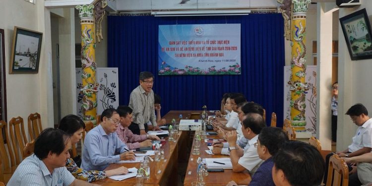 Đoàn giám sát Đề án 1816, Bệnh viện vệ tinh