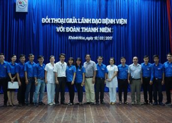 Đối thoại giữa lãnh đạo bệnh viện với đoàn viên thanh niên