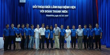 Đối thoại giữa lãnh đạo bệnh viện với đoàn viên thanh niên