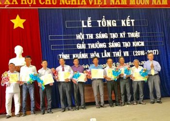 Giải thưởng Hội thi Sáng tạo Khoa học – Kỹ thuật tỉnh Khánh Hòa lần thứ VII (2016-2017)