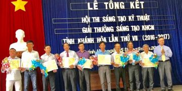 Giải thưởng Hội thi Sáng tạo Khoa học – Kỹ thuật tỉnh Khánh Hòa lần thứ VII (2016-2017)