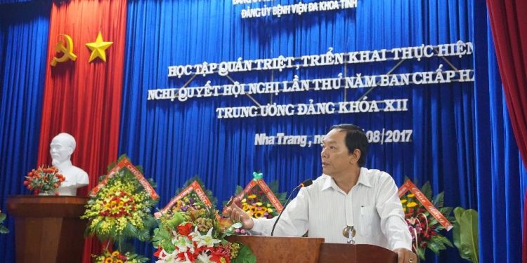 Học tập, quán triệt triển khai thực hiện Nghị quyết hội nghị lần thứ năm Ban chấp hành Trung ương Đảng khóa XII