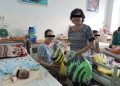 Hội Milkcare Foundation thăm và tặng quà cho bệnh nhân