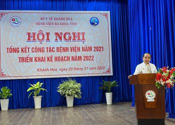Hội nghị tổng kết bệnh viện 2021