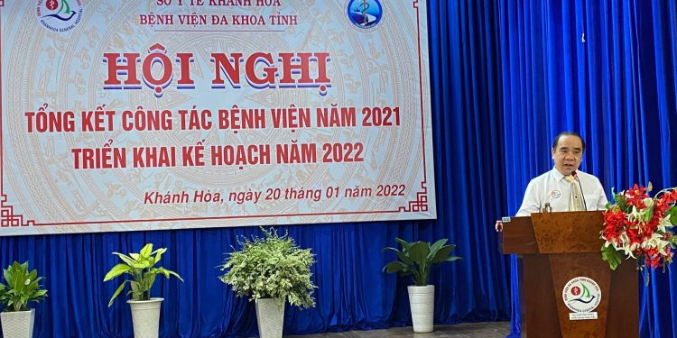 Hội nghị tổng kết bệnh viện 2021